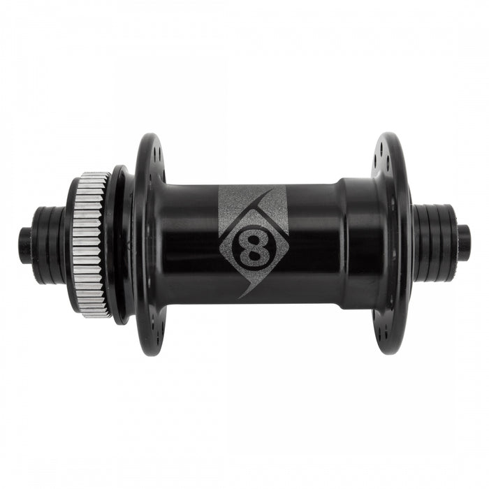 ORIGIN8 RD-1110 Elite Road Disc Hubs HUB FT OR8 RD1110 ELITE QR CL 24x100 SB BK NO SKEWER