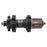 ORIGIN8 MT-1110 Elite MTB Hubs HUB RR OR8 MT1110 ELITE QR 6B 32x135 11s CASS SHI SB BK NO SKEWER STRAIGHT PULL