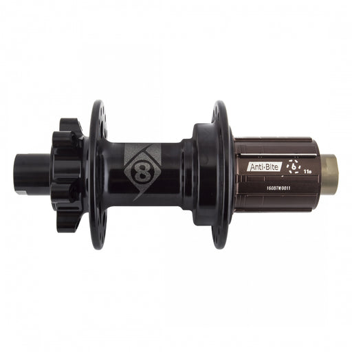 ORIGIN8 MT-1110 Elite MTB Hubs HUB RR OR8 MT1110 ELITE 12mmTA 6B 32x142 11s CASS SHI SB BK