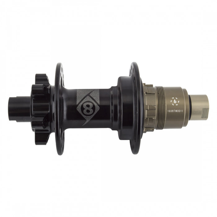 ORIGIN8 MT-1110 Elite MTB Hubs HUB RR OR8 MT1110 ELITE 12mmTA 6B 32x142 12s XD-DRIVER SB BK