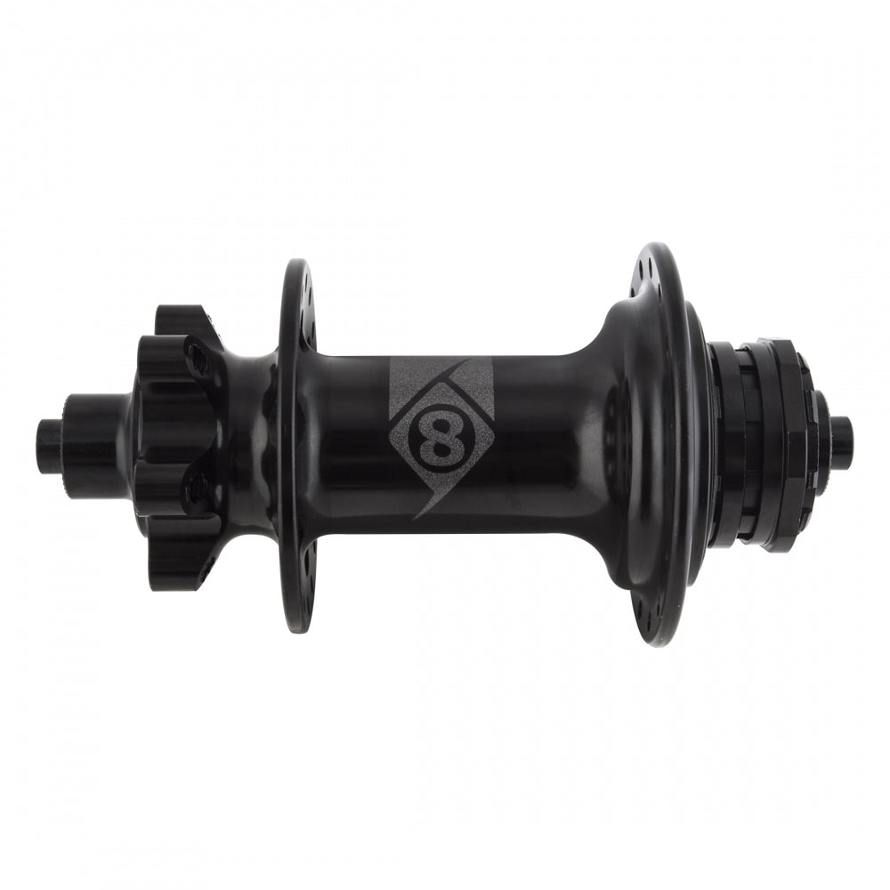 ORIGIN8 MT-1110 Elite MTB Single Speed Hubs HUB RR OR8 MT1110 ELITE QR 6B 32x135 1s CASS SB BK NO SKEWER