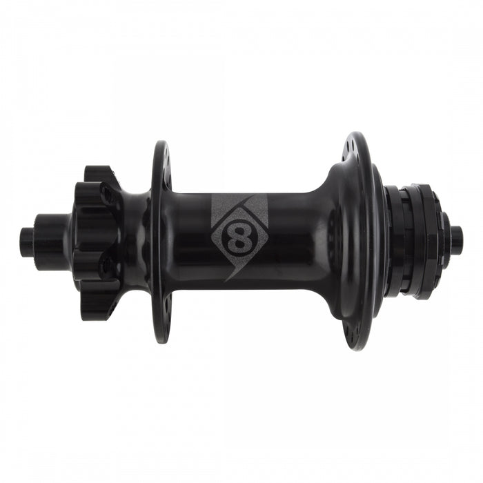 ORIGIN8 MT-1110 Elite MTB Single Speed Hubs HUB RR OR8 MT1110 ELITE QR 6B 32x135 1s CASS SB BK NO SKEWER