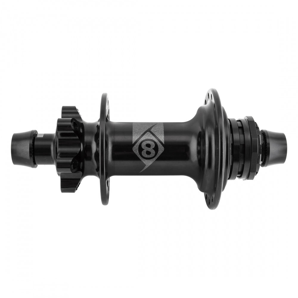 ORIGIN8 MT-1110 Elite MTB Single Speed Hubs HUB RR OR8 MT1110 ELITE BO 6B 32x135 1s CASS SB BK