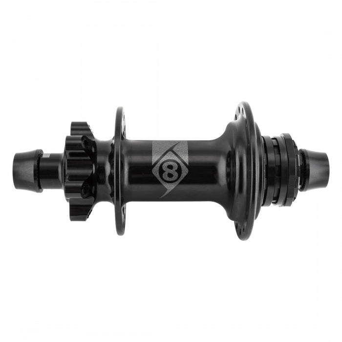 ORIGIN8 MT-1110 Elite MTB Single Speed Hubs HUB RR OR8 MT1110 ELITE BO 6B 32x135 1s CASS SB BK