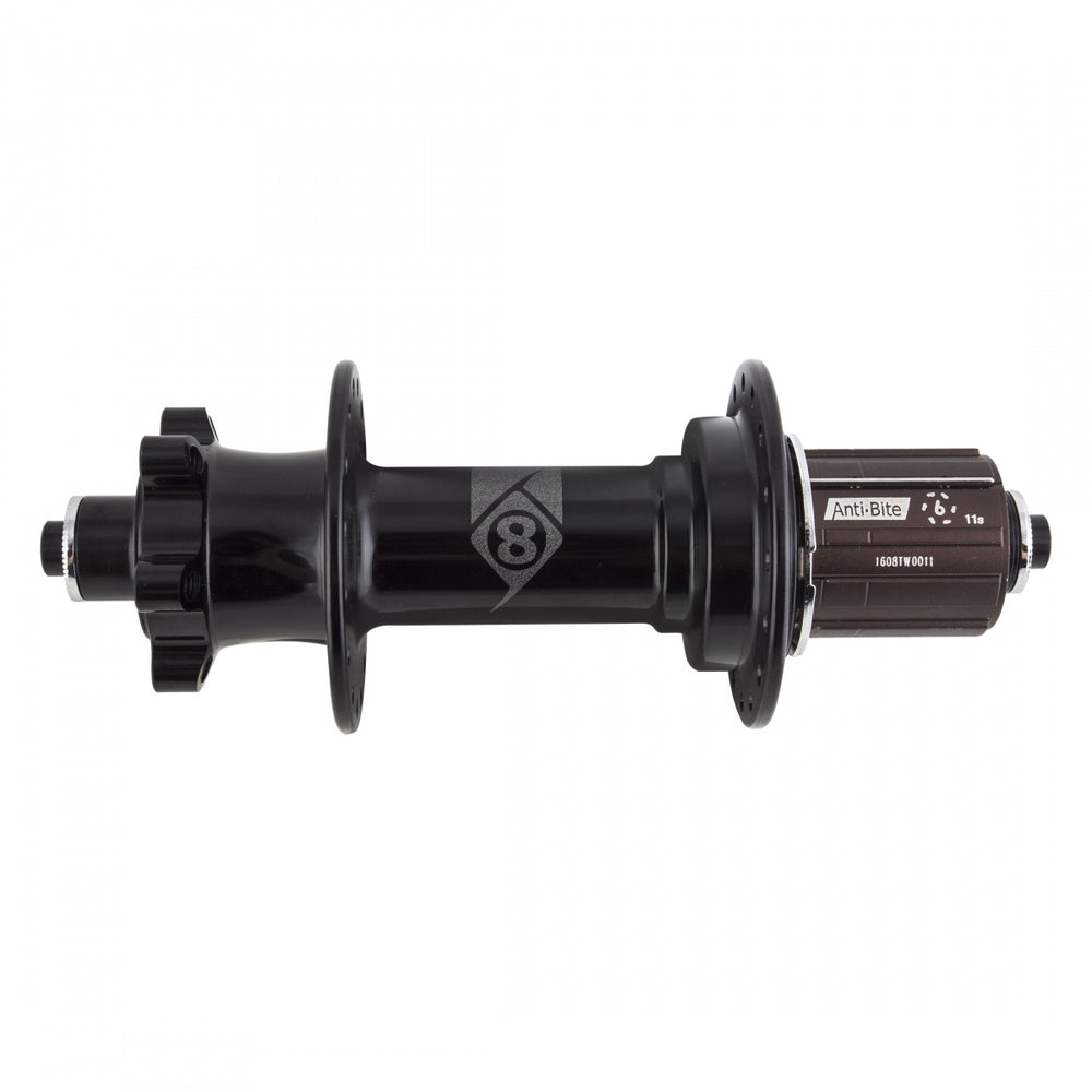 ORIGIN8 FB-1110 Elite Fat Bike Hubs HUB RR OR8 FB1110 ELITE QR 6B 32x170 11s CASS SHI SB BK NO SKEWER