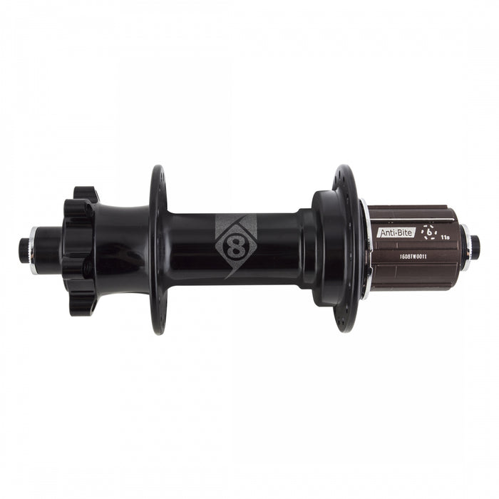 ORIGIN8 FB-1110 Elite Fat Bike Hubs HUB RR OR8 FB1110 ELITE QR 6B 32x170 11s CASS SHI SB BK NO SKEWER