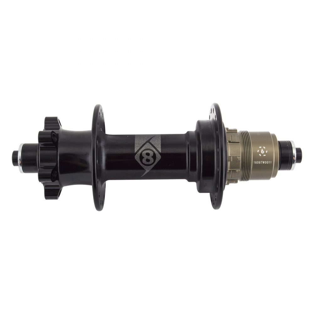 ORIGIN8 FB-1110 Elite Fat Bike Hubs HUB RR OR8 FB1110 ELITE QR 6B 32x170 12s XD-DRIVER SB BK NO SKEWER