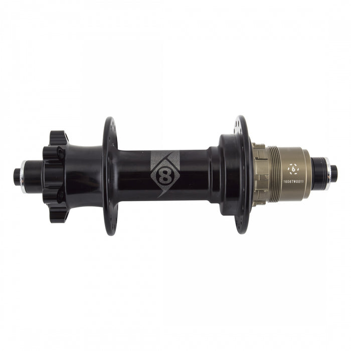 ORIGIN8 FB-1110 Elite Fat Bike Hubs HUB RR OR8 FB1110 ELITE QR 6B 32x170 12s XD-DRIVER SB BK NO SKEWER