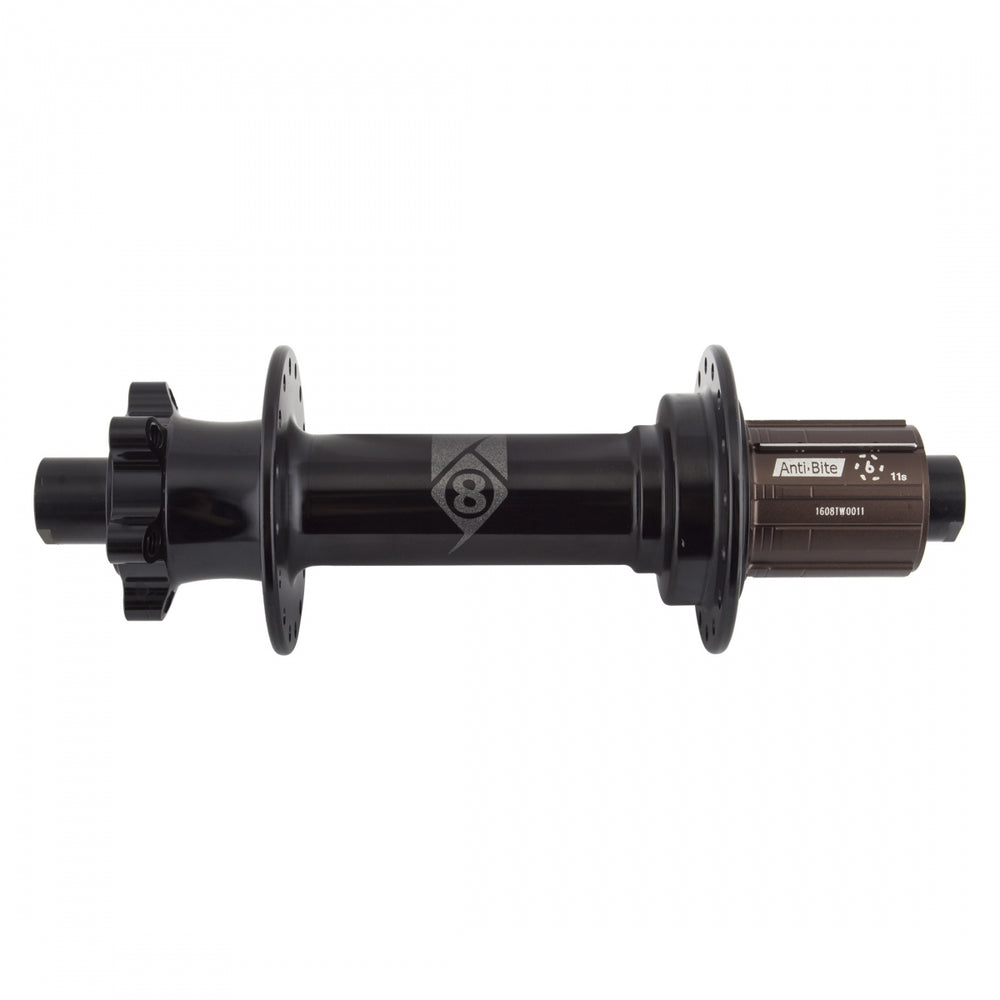 ORIGIN8 FB-1110 Elite Fat Bike Hubs HUB RR OR8 FB1110 ELITE 12mmTA 6B 32x197 11s CASS SHI SB BK