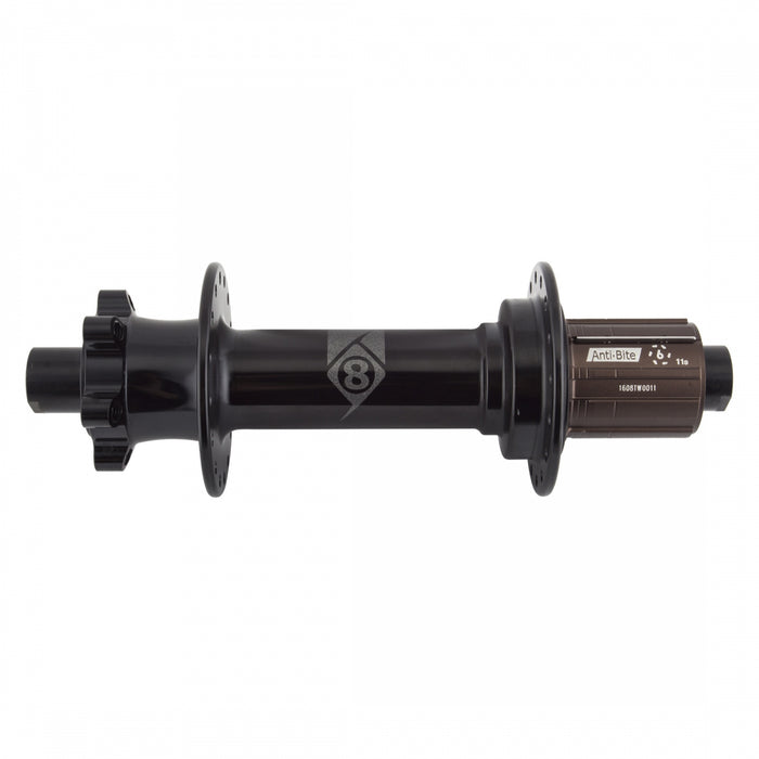 ORIGIN8 FB-1110 Elite Fat Bike Hubs HUB RR OR8 FB1110 ELITE 12mmTA 6B 32x197 11s CASS SHI SB BK