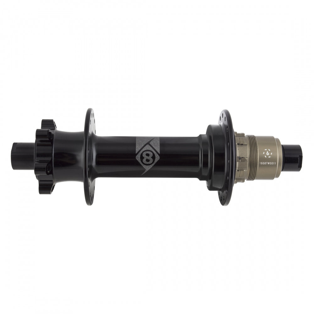 ORIGIN8 FB-1110 Elite Fat Bike Hubs HUB RR OR8 FB1110 ELITE 12mmTA 6B 32x197 12s XD-DRIVER SB BK