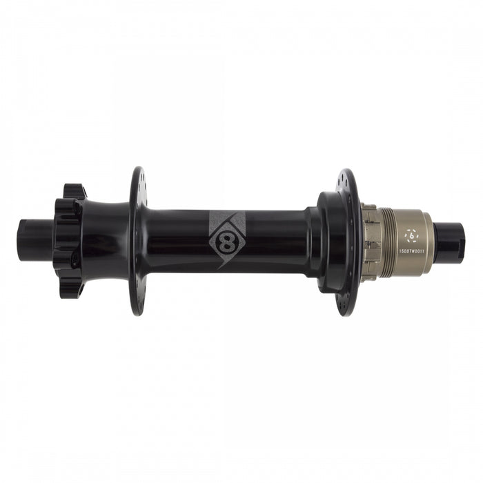 ORIGIN8 FB-1110 Elite Fat Bike Hubs HUB RR OR8 FB1110 ELITE 12mmTA 6B 32x197 12s XD-DRIVER SB BK