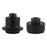 ORIGIN8 MT-1110 Elite MTB Single Speed Axle Adapters HUB PART END CAP OR8 MT1110 ELITE 1S ADAPTERS RR 5mm(M10)QR