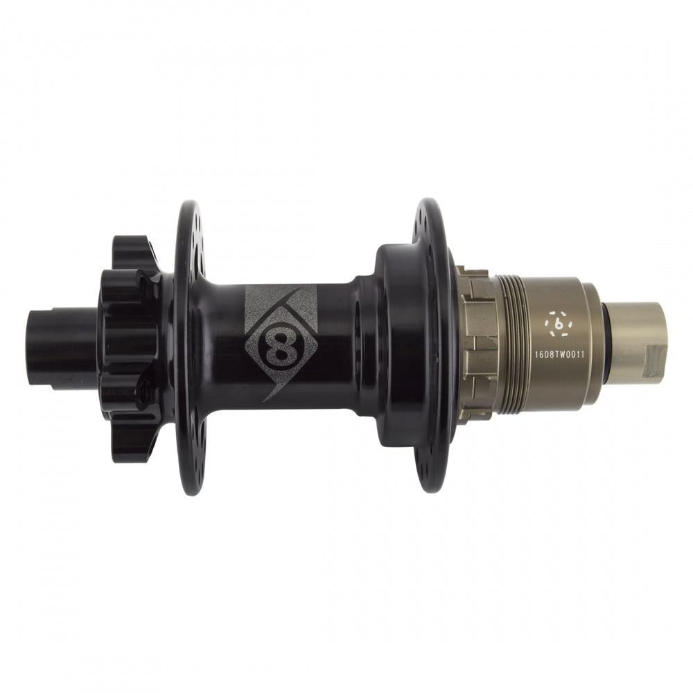 ORIGIN8 MT-1110 Elite MTB Boost Hubs HUB RR OR8 MT1110 ELITE 12mmTA 6B 32x148 12s XD-DRIVER SB BK (I)