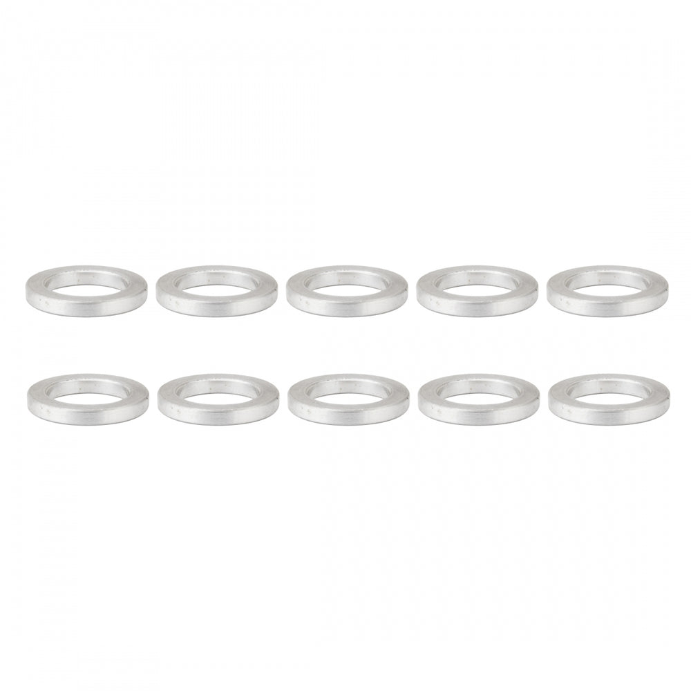 SUNLITE Axle Spacers HUB AXLE SPACER SUNLT 2x15x10mm BGof10