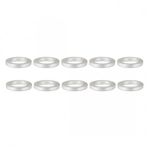 SUNLITE Axle Spacers HUB AXLE SPACER SUNLT 2x15x10mm BGof10