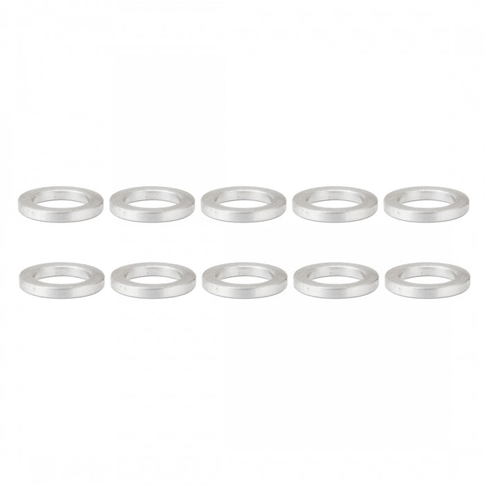 SUNLITE Axle Spacers HUB AXLE SPACER SUNLT 2x15x10mm BGof10