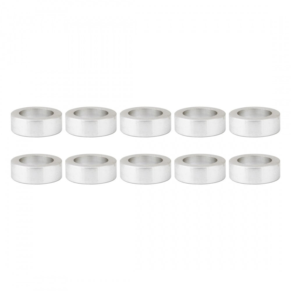 SUNLITE Axle Spacers HUB AXLE SPACER SUNLT 5x15x10mm BGof10