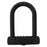 SUNLITE U-Steel 14mm Black Key Bike Lock