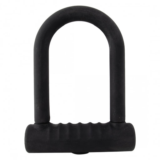 SUNLITE U-Steel 14mm Black Key Bike Lock