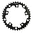 Eclypse, Glide-Pro SS 3/32, 44T, Single speed, BCD: 110/130mm, 5 Bolt Outer Chainring, Alloy, Black