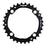 Eclypse, Glide-Pro 104, 42T, 8-10sp, BCD: 104mm, 4 Bolt Outer Chainring, Alloy, Black