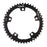 Eclypse, Glide-Pro 130, 46T, 8-10sp, BCD: 130mm, 5 Bolt Outer Chainring, Alloy, Black