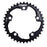 Eclypse, Glide-Pro 130, 53T, 8-10sp, BCD: 130mm, 5 Bolt Outer Chainring, Alloy, Black