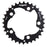 Eclypse, Glide-Pro, 32T, 8-10sp, BCD: 94mm, 5 Bolt Middle Chainring, Alloy, Black