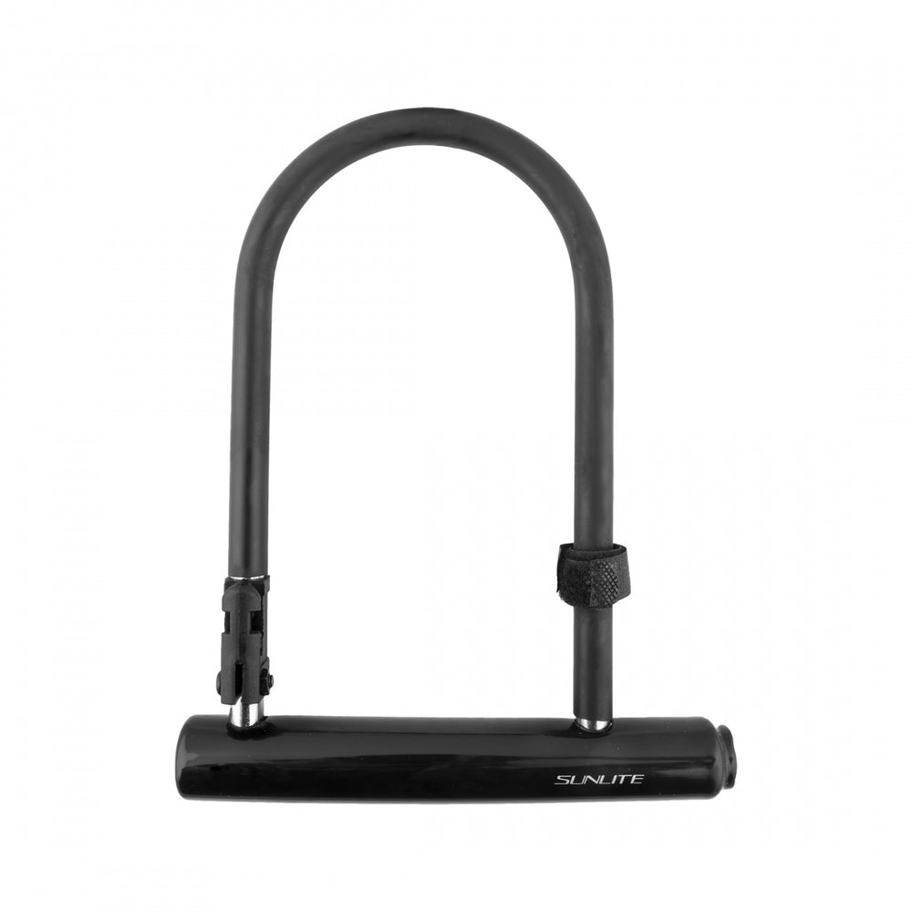 SUNLITE Standard U-Lock Black Std Bike Lock