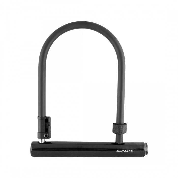 SUNLITE Standard U-Lock Black ATB Bike Lock