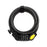 SUNLITE Defender Combo Cable Lock 10mm Black Combo Bike Lock