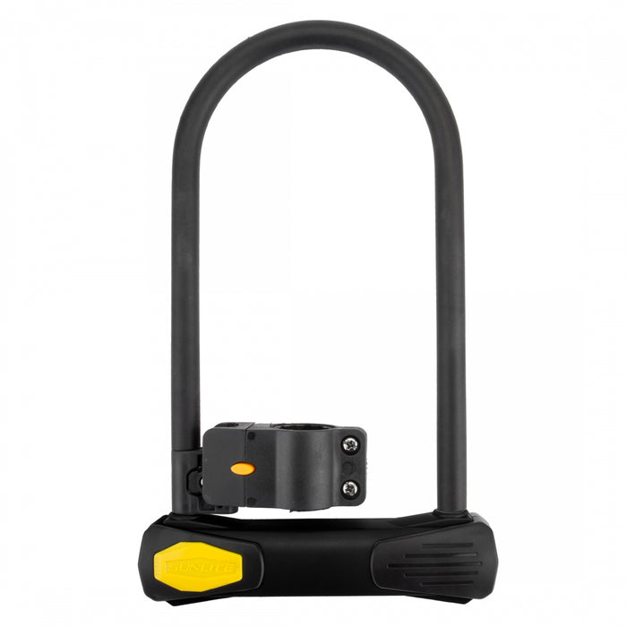 SUNLITE Defender U Std 14mm Black STD Includes Bracket Bike Lock