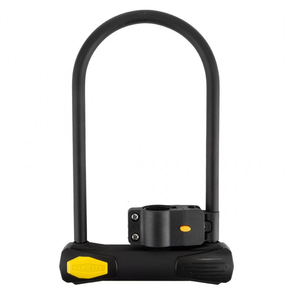 SUNLITE Defender U ATB 14mm Black ATB Includes Bracket Bike Lock