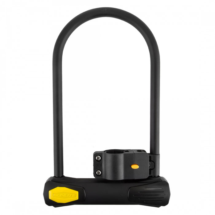 SUNLITE Defender U ATB 14mm Black ATB Includes Bracket Bike Lock