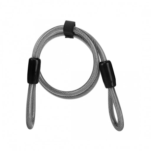 SUNLITE Defender D3 Straight Cable 10mm Black Cable Only Bike Lock