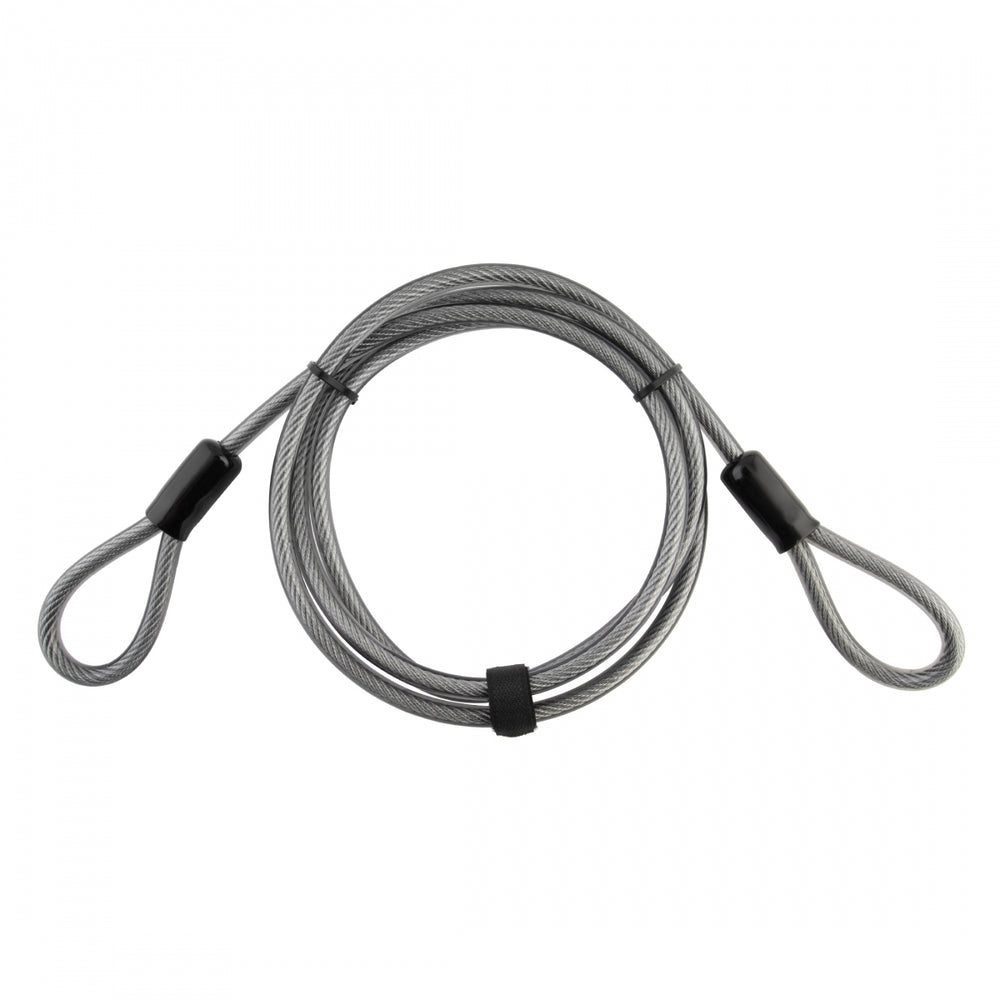 SUNLITE Defender D3 Straight Cable 10mm Black Cable Only Bike Lock