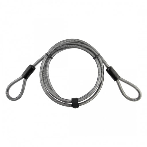 SUNLITE Defender D3 Straight Cable 10mm Black Cable Only Bike Lock