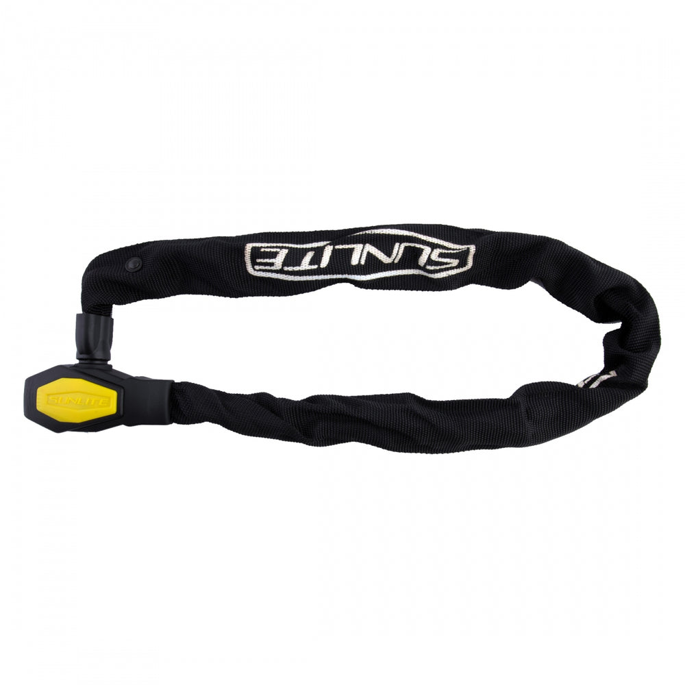 SUNLITE Defender D3 Key/Chain Lock 6mm Black Key Bike Lock