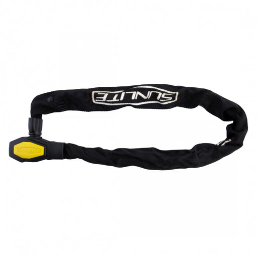 SUNLITE Defender D3 Key/Chain Lock 6mm Black Key Bike Lock