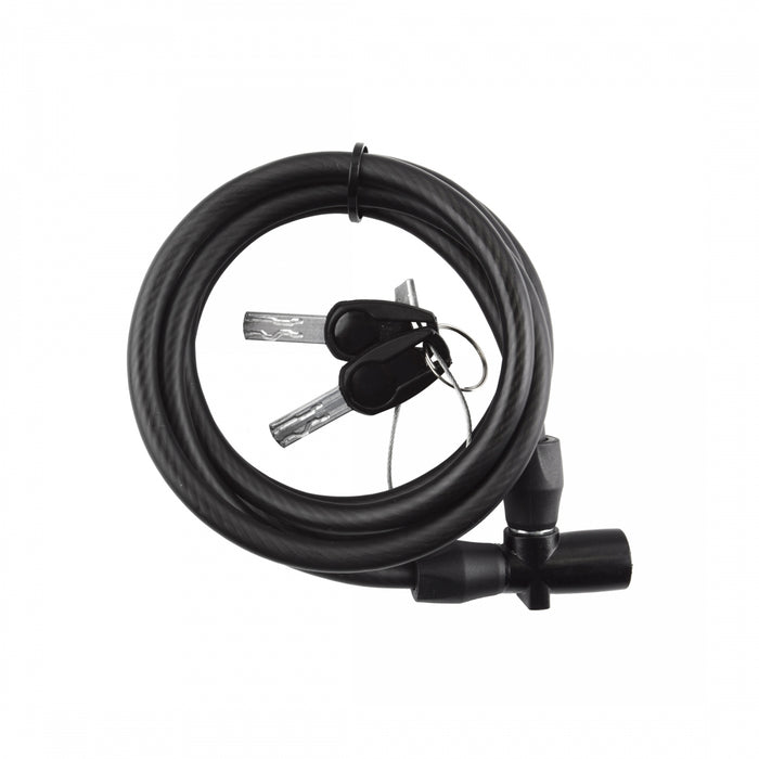 SUNLITE Quick-Lock Key/Cable Lock 8mm Black Key Bike Lock