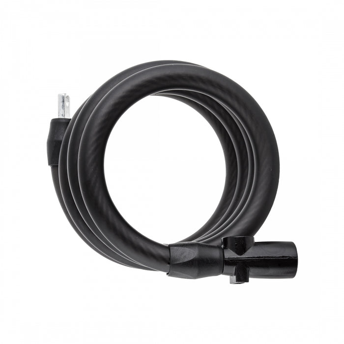 SUNLITE Quick-Lock Key/Cable Lock 12mm Black Key Bike Lock