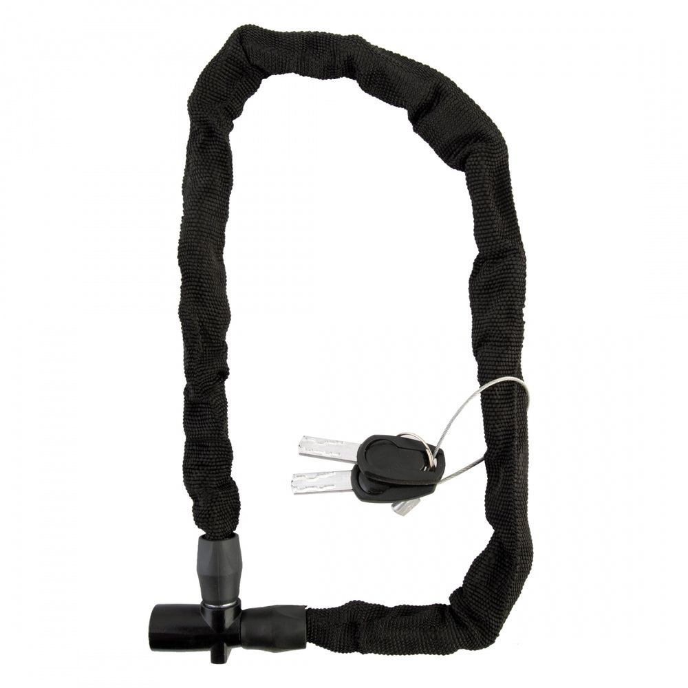 SUNLITE Quick-Lock Key/Chain Lock 4mm Black Key Bike Lock