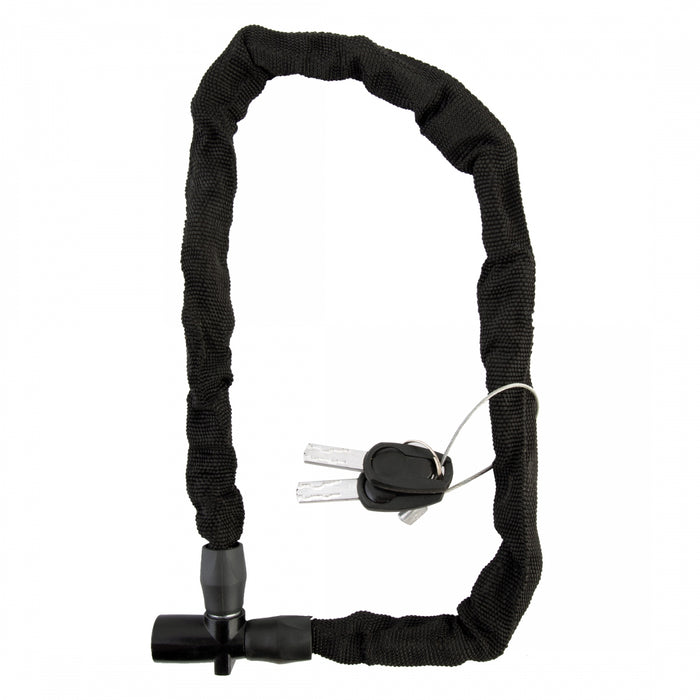 SUNLITE Quick-Lock Key/Chain Lock 4mm Black Key Bike Lock