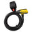 SUNLITE Defender D1 Key Lock 10mm Black/Yellow Key Includes Bracket Bike Lock