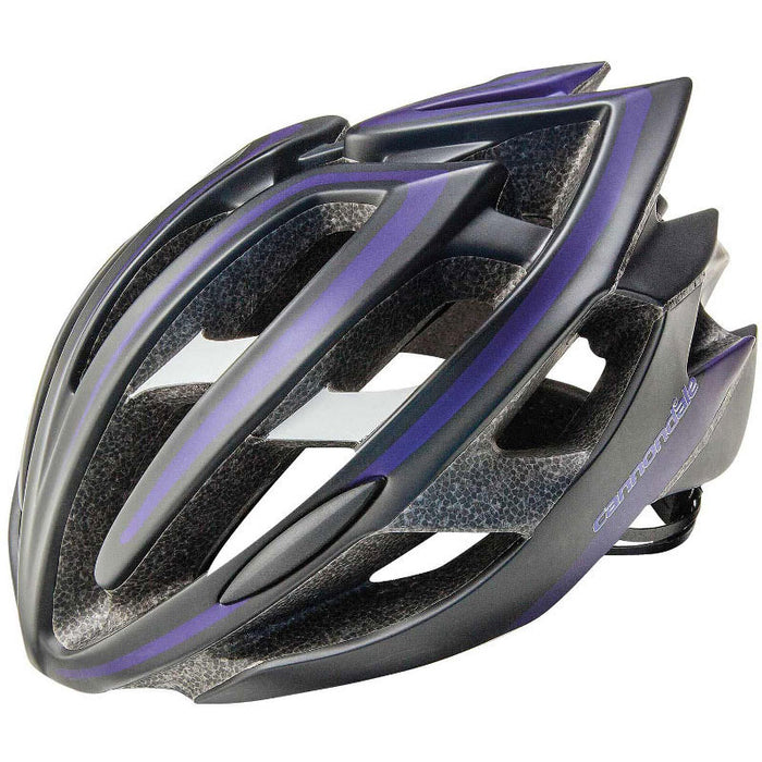 Cannondale 2014 Teramo Helmet Black Purple Small/Medium