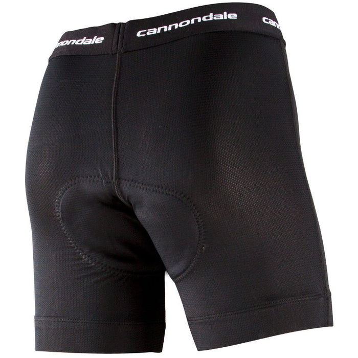 Cannondale 2013 Women's Liner Short Black - 3F275 Extra Small
