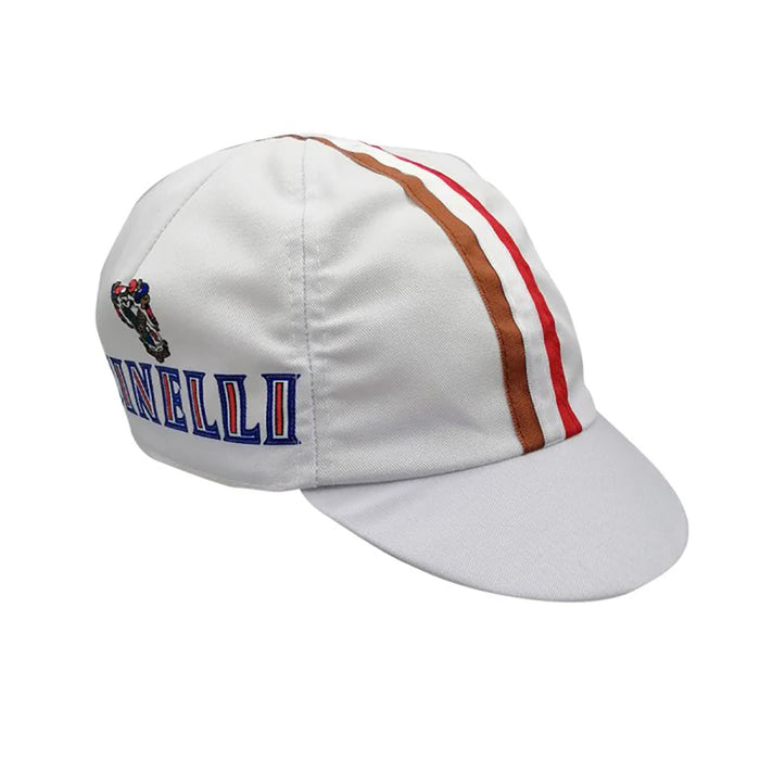 Cinelli Cycling Cap, Eroica Replica, White