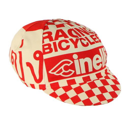 Cinelli Cycling Cap, Racing Bicycles, Red