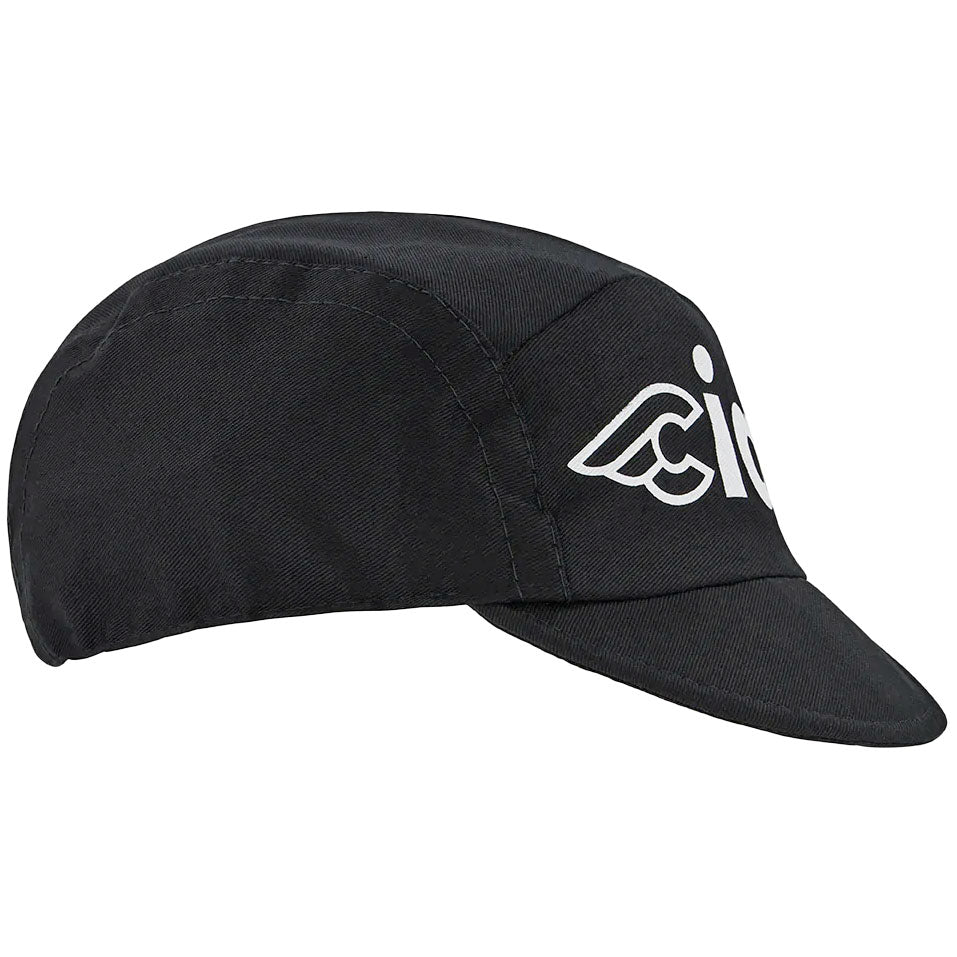 Cinelli Cycling Cap, Explorer, Ciao, Black